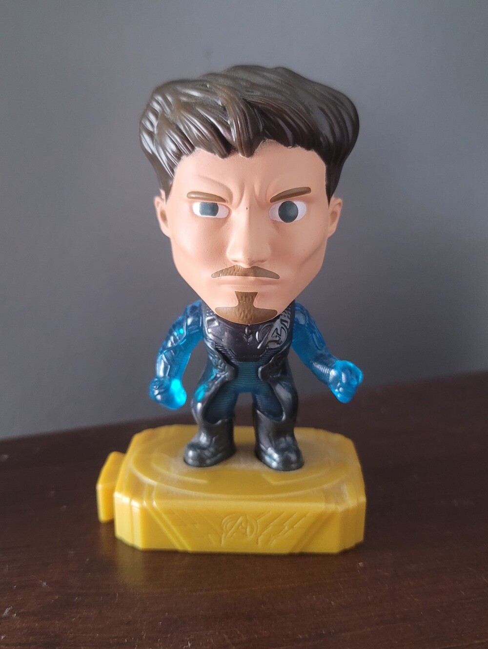 MCDONALD'S 2019 Avengers End Game Team Suit Hawkeye Happy Meal Figure